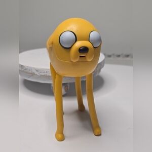 Adventure Time Jake The Dog McDonald's Happy Meal Toy 2014 Bendy Legs